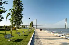 Passeio Lisboa Norte | Parque Tejo 🐝 Beecoming Walks