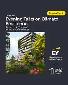Evening Talks on Climate Resilience: Adaptation as a Collective Task