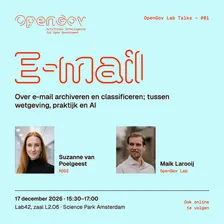 OpenGov Lab Talks #1: E-mail