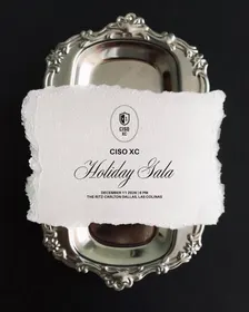 Dallas CISO XC Holiday Gala