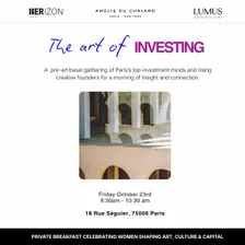 The Art of Investing