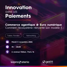 Innovation dans les paiements