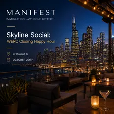 Manifest Law: WERC VIP Dinner