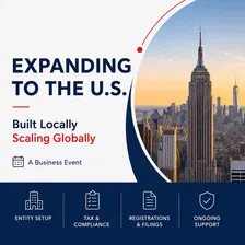 Built Locally, Scaling Globally: The essential guide to expanding and scaling in the U.S.