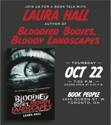 Bloodied Bodies, Bloody Landscapes: A Talk on Indigenous Horror with Laura Hall