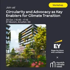 Circularity and Advocacy as Key Enablers for Climate Transition