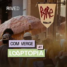 COM/VERGE x LOOPTOPIA @ RARE : Fashion Upcycling Around the World - LIVE panel talk & podcast recording