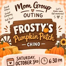 Frosty’s Pumpkin Patch in Chino 🎃