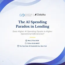 The AI Spending Paradox in Lending