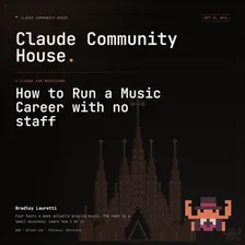Claude for Musicians | The Independent Musician's Guide to AI Admin