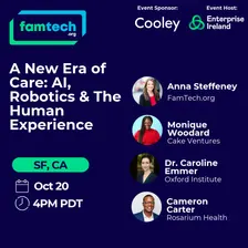 A New Era of Care: AI, Robotics & The Human Experience