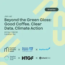 Beyond the Green Gloss: Good Coffee. Clear Data. Climate Action