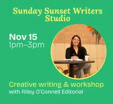 Sunday Sunset Writers Studio: Voice, POV