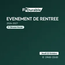 Evénement de rentrée 2026-2027