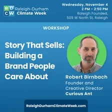 Story That Sells: Building a Brand People Care About