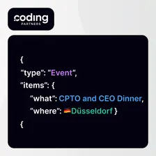 🇩🇪 Düsseldorf CEO & CPTO Drinks and AI Talks | Coding Partners