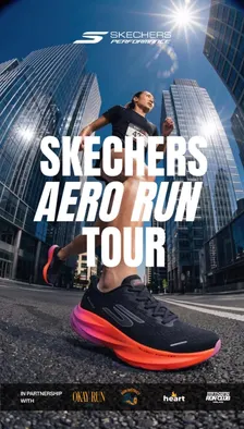 Mensana x Skechers: Aerorun Tour
