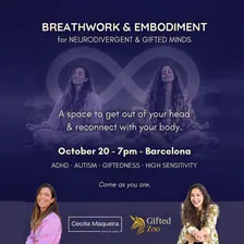 Get Out of Your Head: Breathwork for Neurodivergent & Gifted Minds