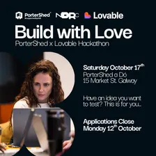 Build with Love - powered by PorterShed x Lovable