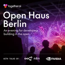 Open Haus Berlin: An evening for developers building in the open