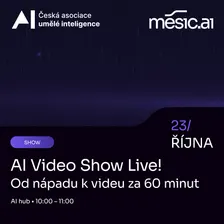 AI Video Show Live! Od nápadu k videu za 60 minut