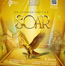 His Listening Party (The Upper Room) 5.0