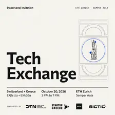 Tech Exchange - Switzerland x Greece