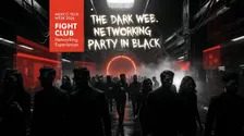 THE DARK WEB: PARTY IN BLACK 🤫 FIGHT CLUB 🤫