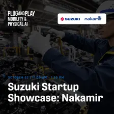 Suzuki Startup Showcase: Nakamir