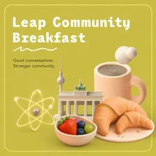 Leap Monthly Breakfast: Connect, Pitch & Innovate ☕️
