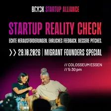 STARTUP REALITY CHECK VOL. 1 - MIGRANT FOUNDERS
