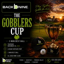 The First Annual Gobblers Cup in Paradise Valley