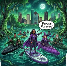 Houston Witch Paddle 2026 - Third Annual