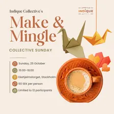 Make & Mingle | A Creative Sunday