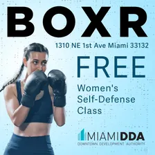 BOXR Gym - Women's Self Defense Class