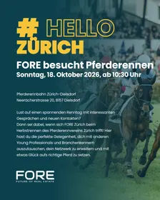FORE goes horse-racing