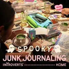 Junk Journaling: Special Spooky Edition!