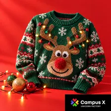 Game #3: Ugly Christmas Sweater Contest