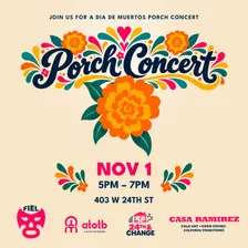 Dia de Muertos Porch Concert