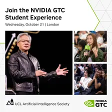 UCL AI Society x NVIDIA - GTC Berlin Watch Party for Students