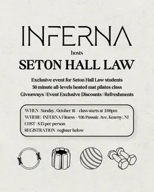 INFERNA X Seton Hall Law