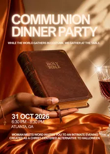 Woman Meets Word: Communion Dinner