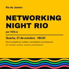 Networking Night Rio