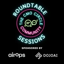 CMO Circle : Marketing Roundtables & Headshots meet up.