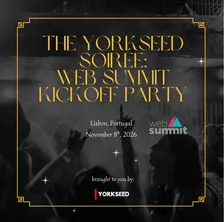 The Yorkseed Soirée - Web Summit Opening Night 2026