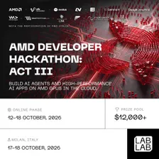 AMD Developer Hackathon: ACT III — Rome