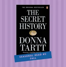 We read the classic: The Secret History by Donna Tartt