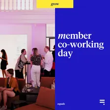 Member co-working day (Afternoon)
