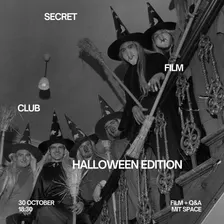 Warsaw Creative Club: Secret Film Club Halloween Edition