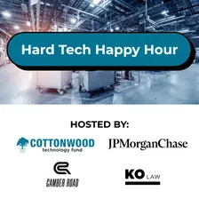 Hard Tech Industry Happy Hour - Golden
